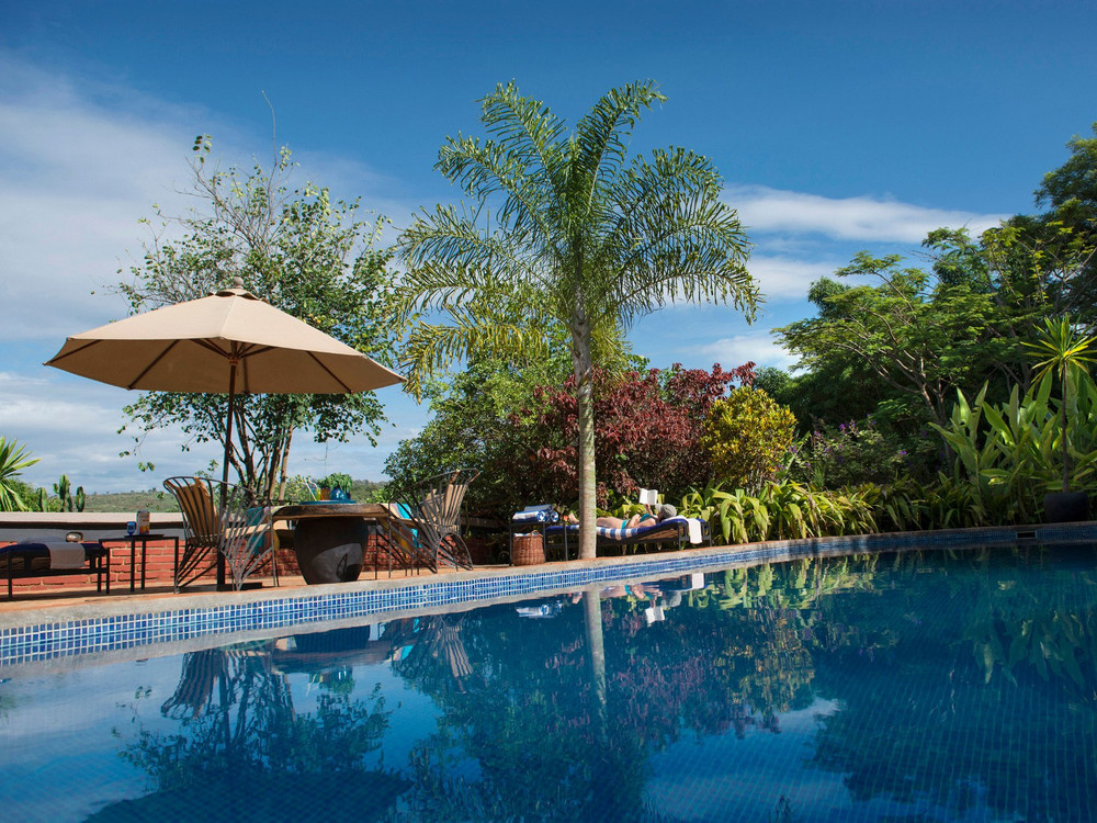 The Plantation Lodge, Karatu — Garden pool