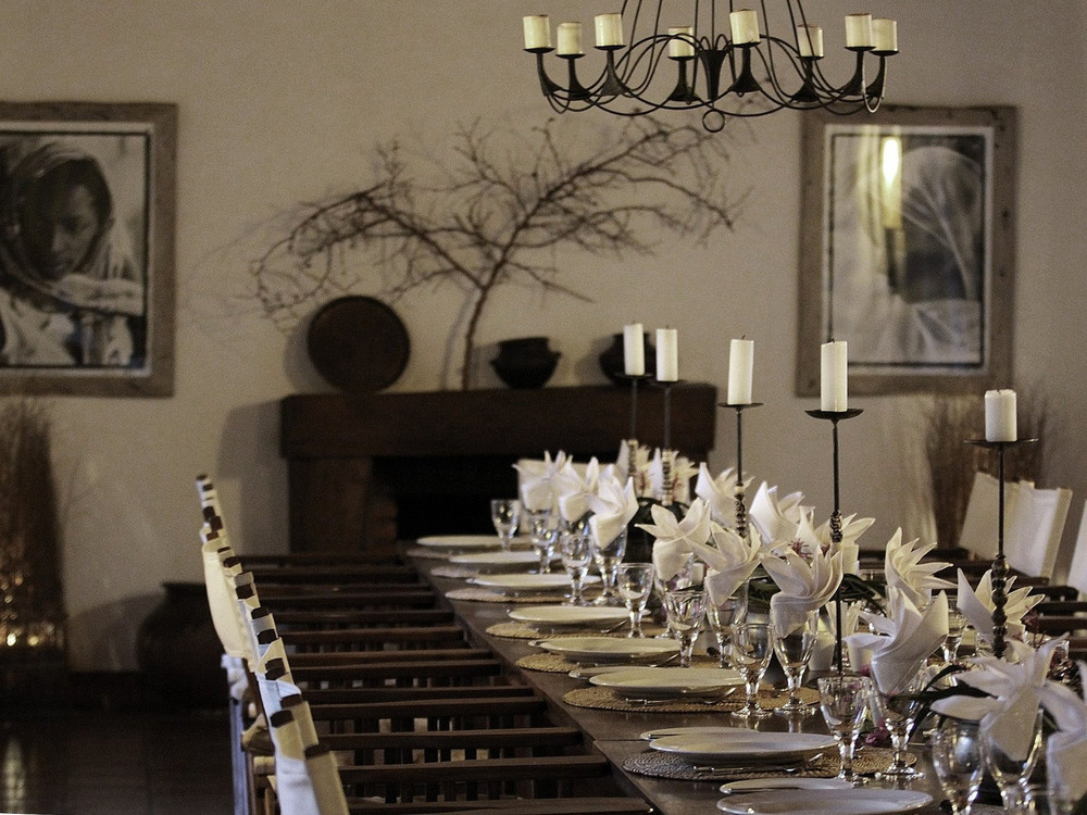 The Plantation Lodge, Karatu — Dining room