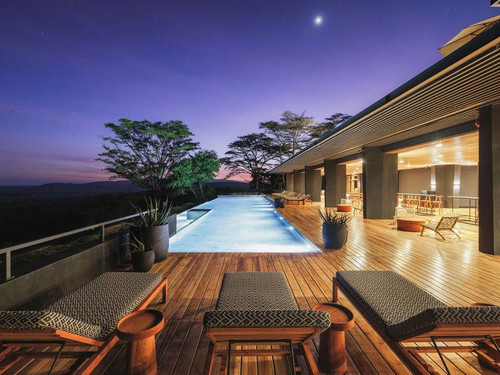 Serengeti Explorer by Elewana — Pool & terrace
