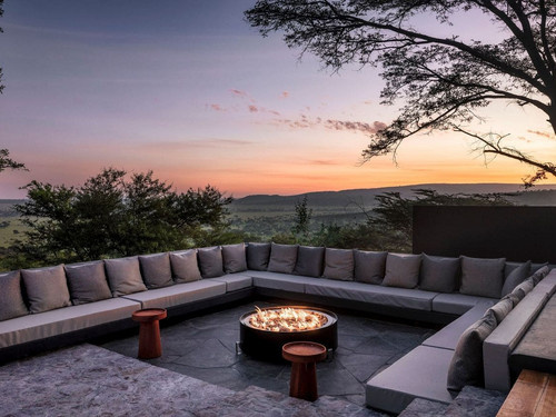Serengeti Explorer by Elewana — Sunset lounge