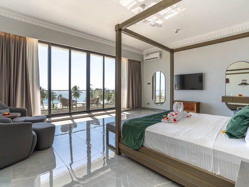 Tembo Kiwengwa Resort, Zanzibar — Guest room